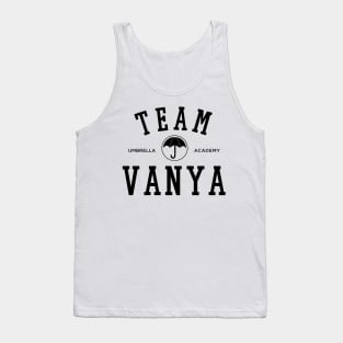 TEAM VANYA THE UMBRELLA ACADEMY Tank Top